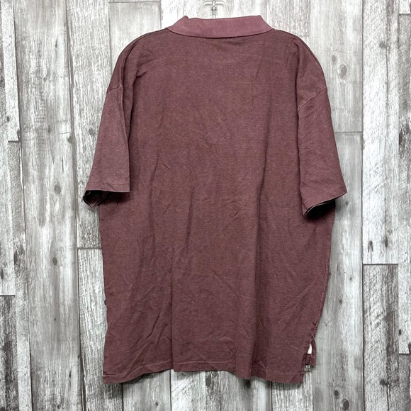 Vintage Aviat Sportif Heathered Polo Shirt NWT [Q78] - Picture 4 of 9